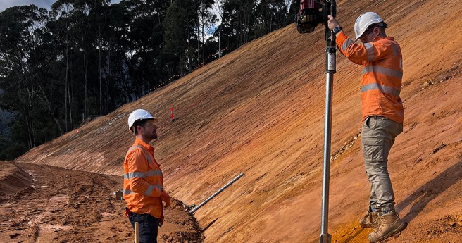 Slope remediation shows why autonomous monitoring is essential