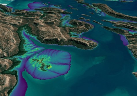 New DEA Intertidal maps the sea/land boundary