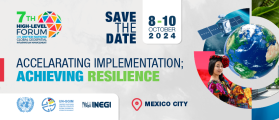 7th High-level Forum on UN Global Geospatial Information Management @ Mexico City