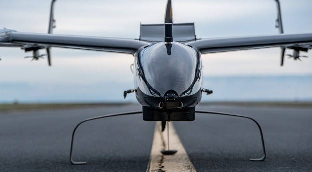 Long-range dual sensor drone