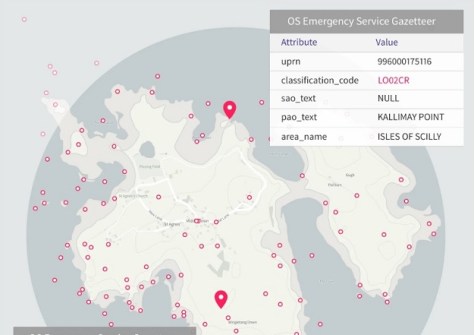 Datasets to benefit land admin, emergency services