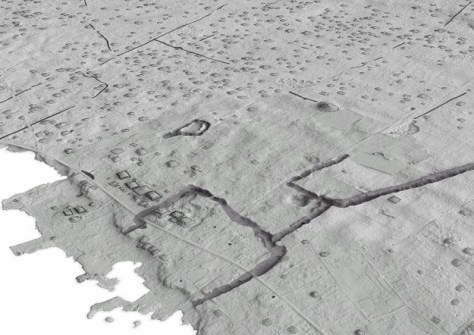 LiDAR shows Pacific cities are older than once thought