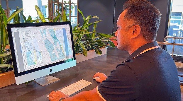 New nautical chart paves the way for digital format