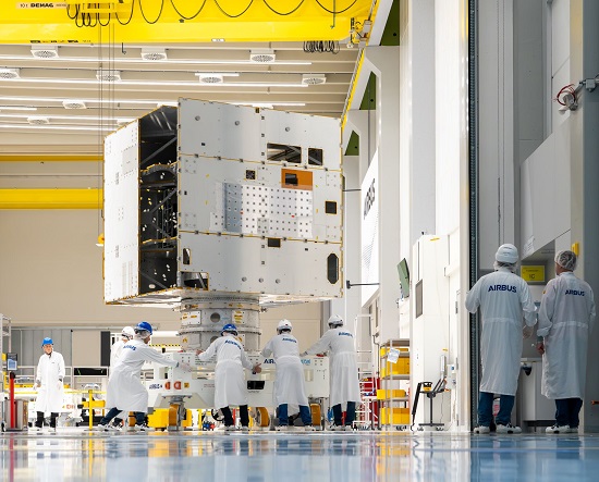 Two New Galileo Satellites Launched Into Orbit Spatial Source