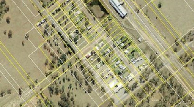 Cadastral updates for NSW rural towns
