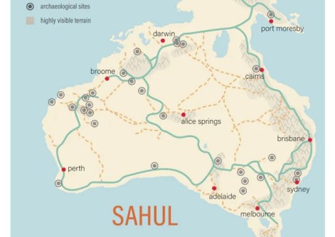 From ancient songlines to modern highways