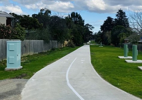 Mitcham EDM calibration baseline re-opens