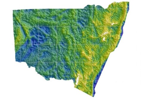 NSW completes statewide Airborne Gravity Model