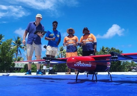 Tuvalu on its way to creating a full digital twin