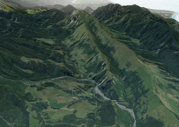 New Zealand’s Basemaps now available in 3D - Spatial Source