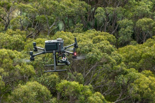 Drones employed for mapping national ecosystem