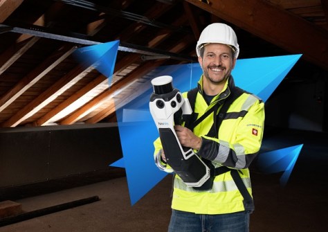 NavVis releases MLX handheld laser scanner