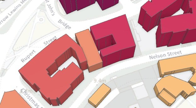 More building data now available for emergencies