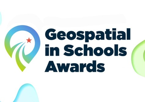 Geospatial in Schools Awards logo