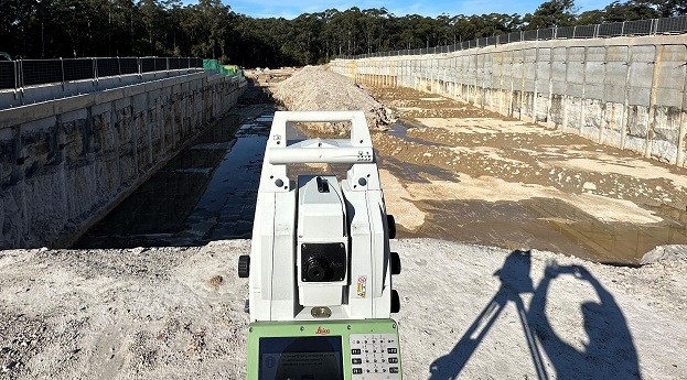 All-in-one surveying with the Leica Nova MS60