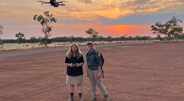 Q&A with Renee Bartolo, DCCEEW Chief Remote Pilot