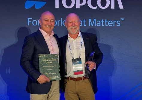 Aptella leaders recognised at Topcon awards