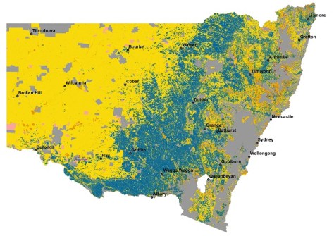 Mapping vegetation for managing the land