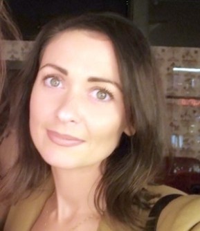 A portrait picture of Donna O'Sullivan, who is involved in seafloor mapping