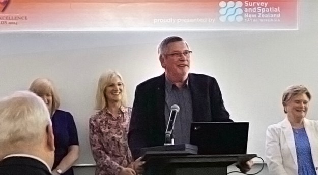 Lifetime achievement award for NZ’s Graeme Blick