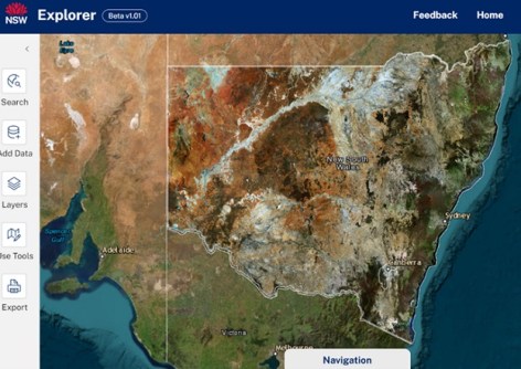 Spatial Digital Twin Explorer to replace SIX Maps