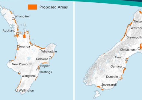 LINZ begins 3D LiDAR mapping of NZ’s coastline
