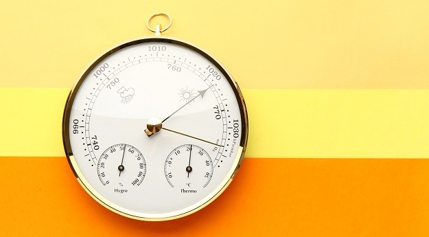 Rediscovering the uses of barometric levelling