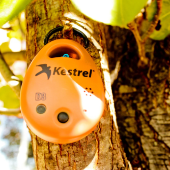 A Kestrel device that can be used for barometric levelling