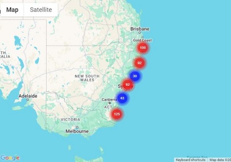 New map of protected NSW coastal lands