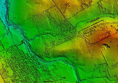 Mapping to predict lightning strikes and fires