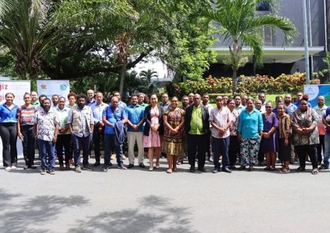 GIS capacity building for PNG professionals