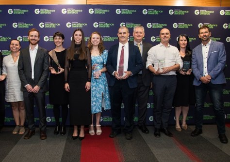 Geospatial Excellence Awards recipients announced