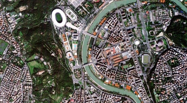 IRIDE satellite shows off 2.66m resolution