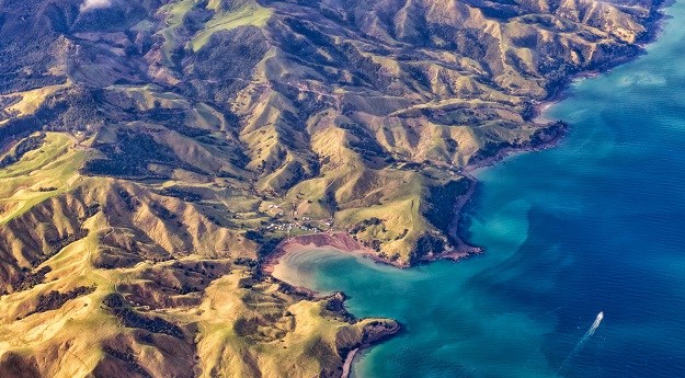 Satellite data shows NZ’s major cities are sinking