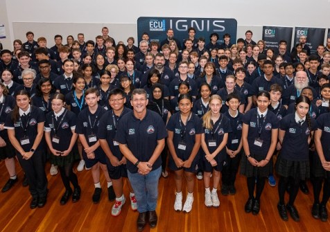 High school students to get a taste of real research