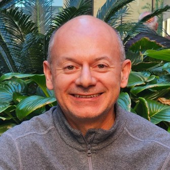 Head-and-shoulders image of land administration expert, Mark Briffa