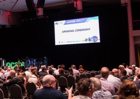 Spatial Source and the Locate conference have returned
