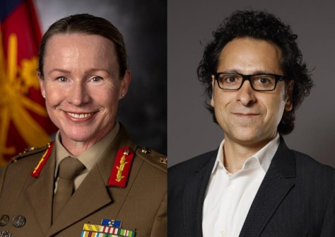 Head and shoulder images of Lieutenant General Susan Coyle and Professor Zak Kassas, both of whom will be keynote speakers at the PNT 2026 conference.