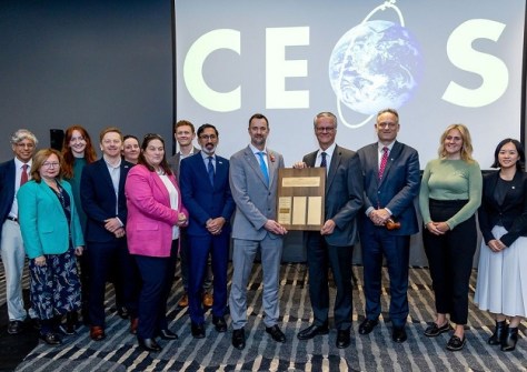 Team Australia takes the helm at CEOS Team Australia takes the helm at CEOS