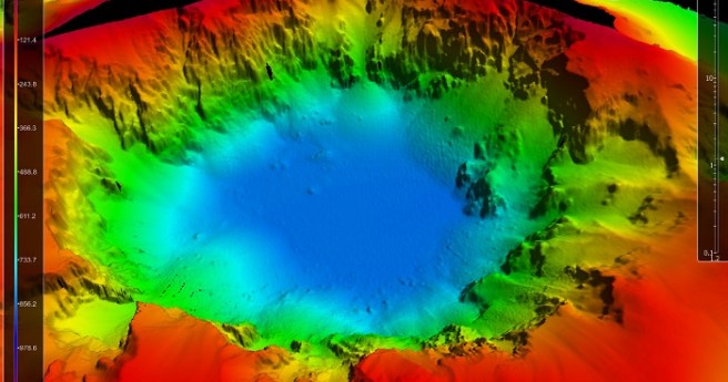 Seafloor mapping of ‘eruption of the century’ Seafloor mapping of ‘eruption of the century’