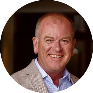 Head and shoulders photo of James Fitzpatrick, the new CEO of Consulting Surveyors Victoria