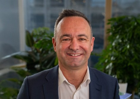 A head and shoulders image of James Palmer, the incoming chief executive of ESNZ