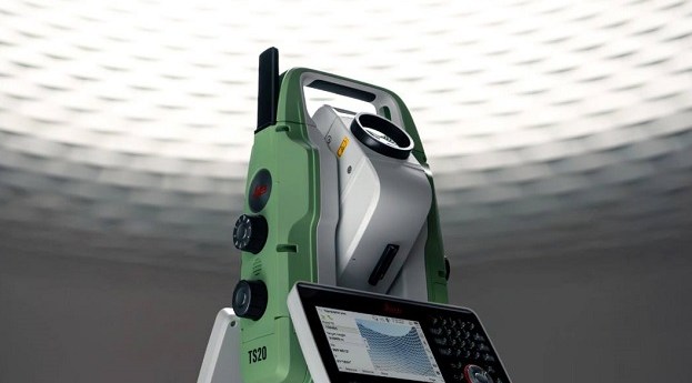 Robotic total station with AI Robotic total station with AI