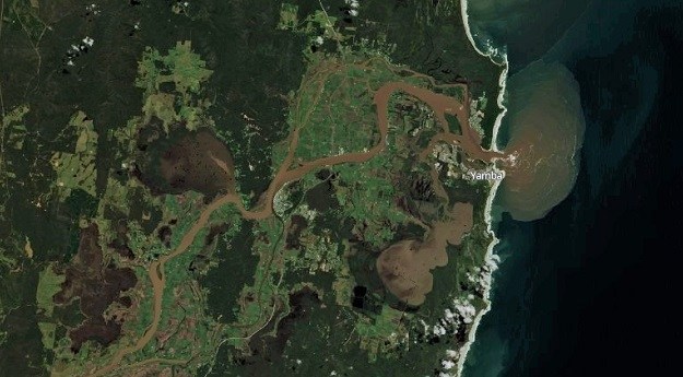 Mapping coastal outflow events in NSW