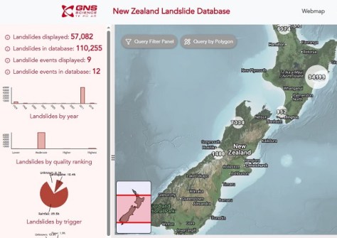 NZ’s online landslides map will be vastly expanded NZ’s online landslides map will be vastly expanded