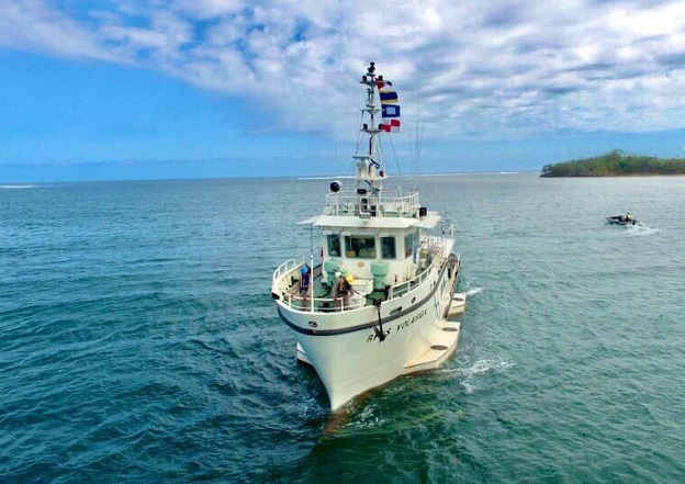 Fijian hydrographic survey ship restored to service