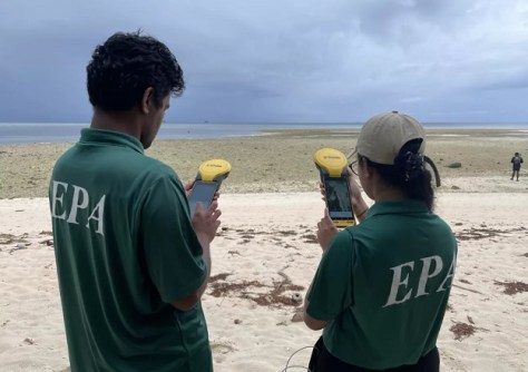 $4.7m for coastal and marine spatial planning