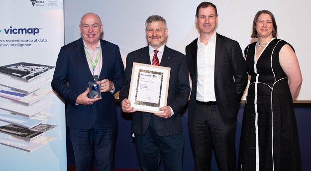 Melbourne area council receives 2025 Vicmap award Melbourne area council receives 2025 Vicmap award
