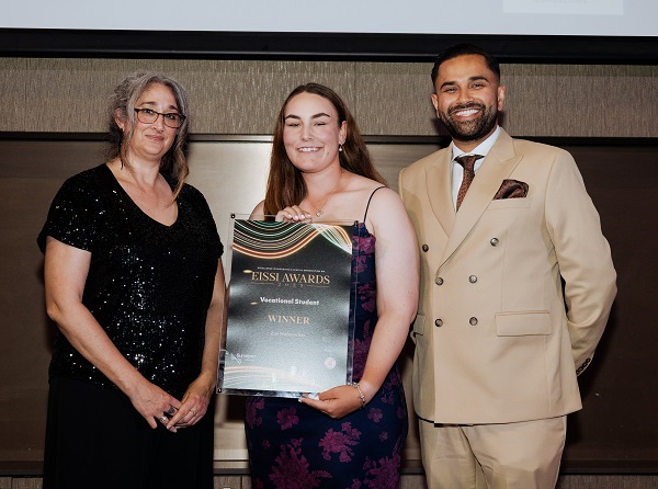 2025 EISSI award recipients announced - Spatial Source