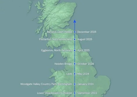 ‘Three norths’ alignment about to end